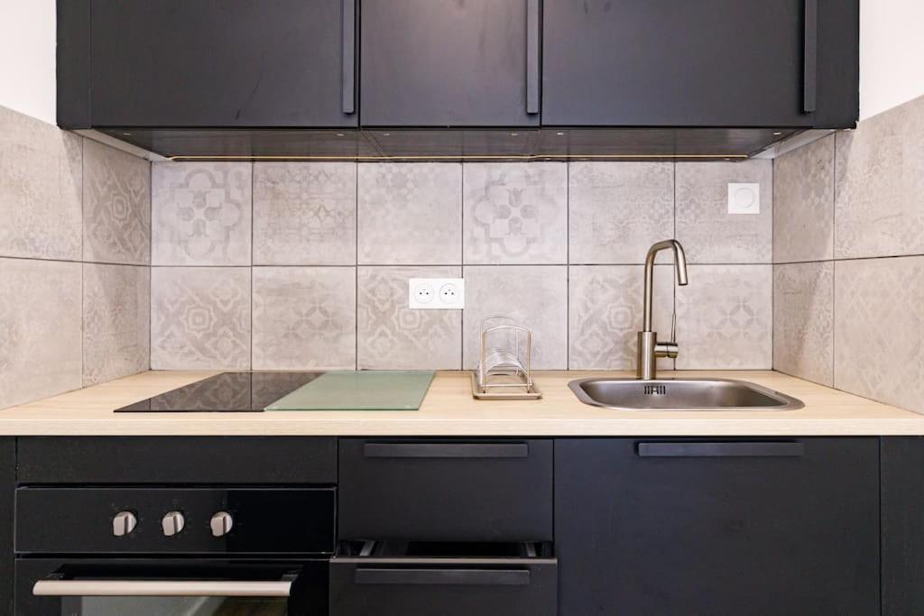 Joli Appartement, Le Bouchon Remois, Centre Ville 兰斯 外观 照片